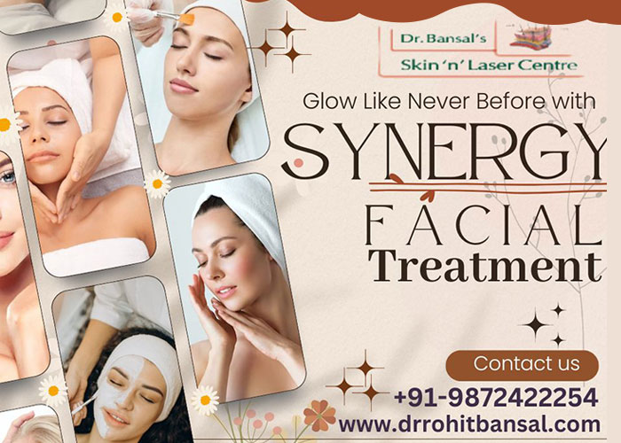 Transform Your Skin with Synergy Facial Treatment